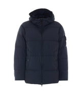 LOGO GARMENT DYED CRINKLE REPS DOWN JACKET