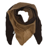 BANDANA OPEN KNITTED DEGRADEE SCARF