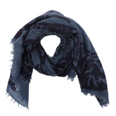 SOUFFLE SQUARE PRINT SCARF