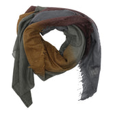 SOUFFLE SEMI FELTED DEGRADEE SCARF