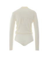 VISCOSE YARN BODY WITH JEWEL CHAIN