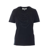 T-SHIRT CON LOGO E STAMPA