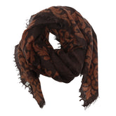 SOUFFLE SQUARE PRINT SCARF