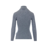 HIGH NECK LOGO SWEATER