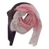 SOUFFLE SEMI FELTED DEGRADEE SCARF