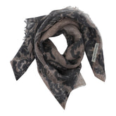 SOUFFLE SQUARE PRINTED SCARF