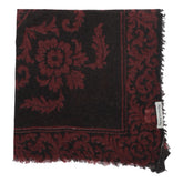 SOUFFLE SQUARE PRINTED SCARF