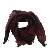 SOUFFLE SQUARE PRINTED SCARF