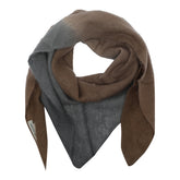 BANDANA OPEN KNITTED DEGRADEE SCARF