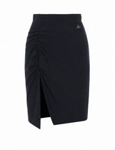 MINI SIDE PANTHER SKIRT