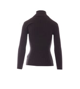 MAGLIA A COLLO ALTO CON LOGO