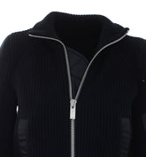 KNIT BLOUSON