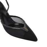 FOLIE BACK OPEN PUMPS
