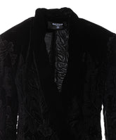 VELVET EMBROIDERED JACKET
