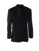 VELVET EMBROIDERED JACKET