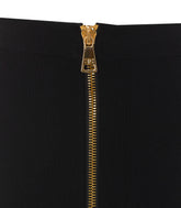MIDI KNIT SKIRT WITH ZIP