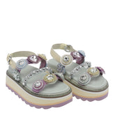 SANDALO CON PLATFORM OCTAVIA