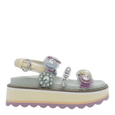 SANDALO CON PLATFORM OCTAVIA