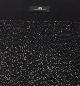 SEQUINED KNITTED MINI SKIRT
