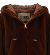 SOFT FAUX FUR BOMBER