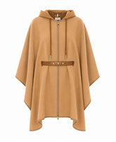 LOGO PADDED CAPE