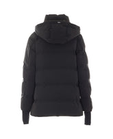 HOODED DOWN JACKET
