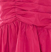 TAFFETA' SHORT DRESS