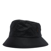 LOGO WAX BUCKET HAT