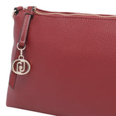 CROSSBODY BAG WITH LOGO CHARM