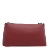 CROSSBODY BAG WITH LOGO CHARM