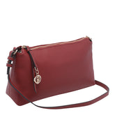 CROSSBODY BAG WITH LOGO CHARM