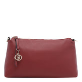 CROSSBODY BAG WITH LOGO CHARM