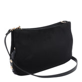 BORSA A TRACOLLA CON LOGO E BORCHIE