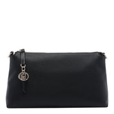 BORSA A TRACOLLA CON CHARM LOGO
