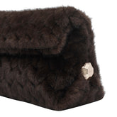 POCHETTE RICCY IN FAUX FUR