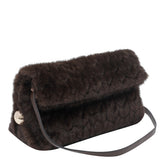 POCHETTE RICCY IN FAUX FUR