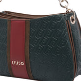 BORSA A TRACOLLA CON LOGO