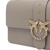 MEDIUM LOVE ONE JEWEL BUCKLE CROSSBODY BAG