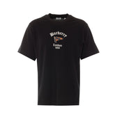 T-SHIRT WITH CHECK FLAG