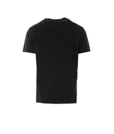 T-SHIRT WITH LOGO ON COLLAR