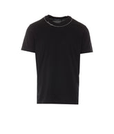T-SHIRT WITH LOGO ON COLLAR