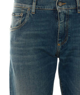 LOGO DENIM JEANS