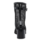 FISHNET PUMP BOOTIES
