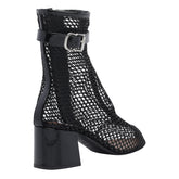 FISHNET PUMP BOOTIES
