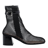 FISHNET PUMP BOOTIES