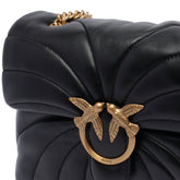 BIG CLASSIC LOVE PUFFER CROSSBODY BAG