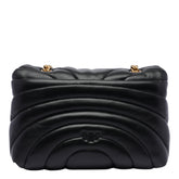 BIG CLASSIC LOVE PUFFER CROSSBODY BAG