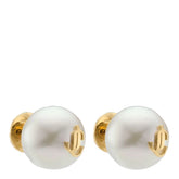 MAXI PEARL STUDS EARRINGS