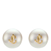 MAXI PEARL STUDS EARRINGS