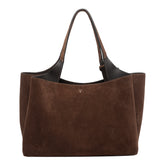 MEDIUM SUEDE SHOULDER BAG